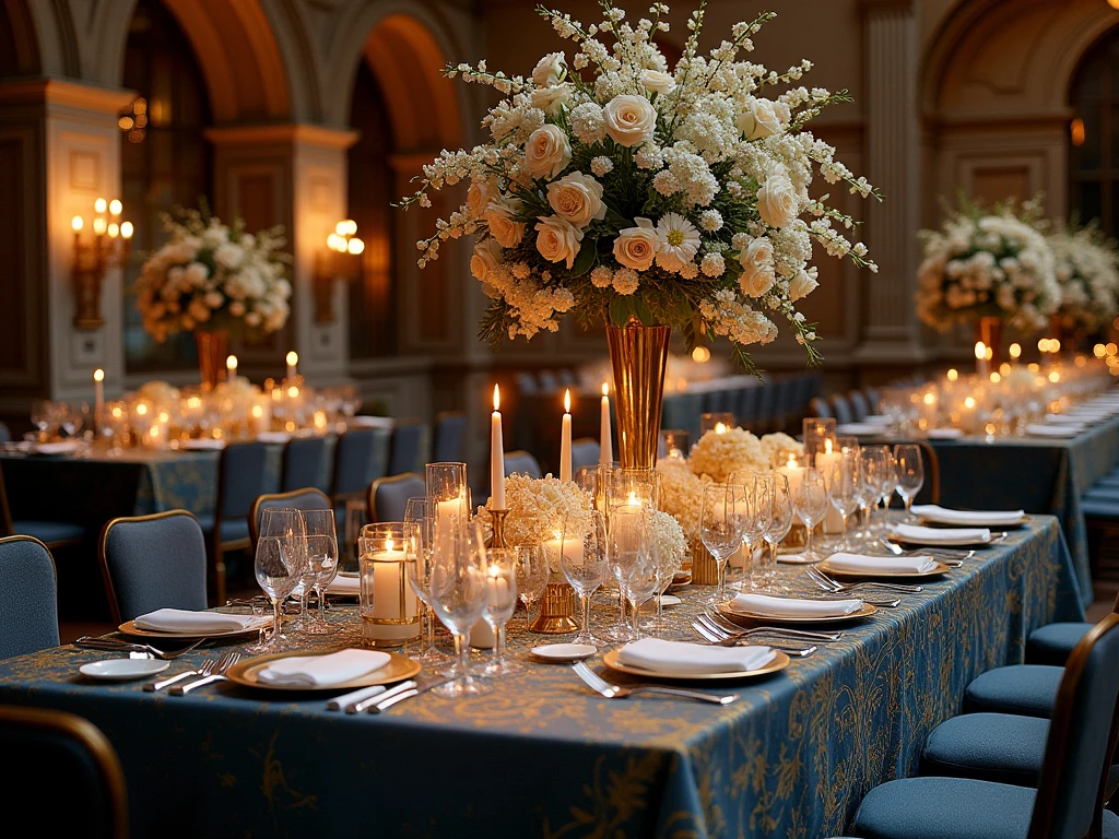 Elegant event setup