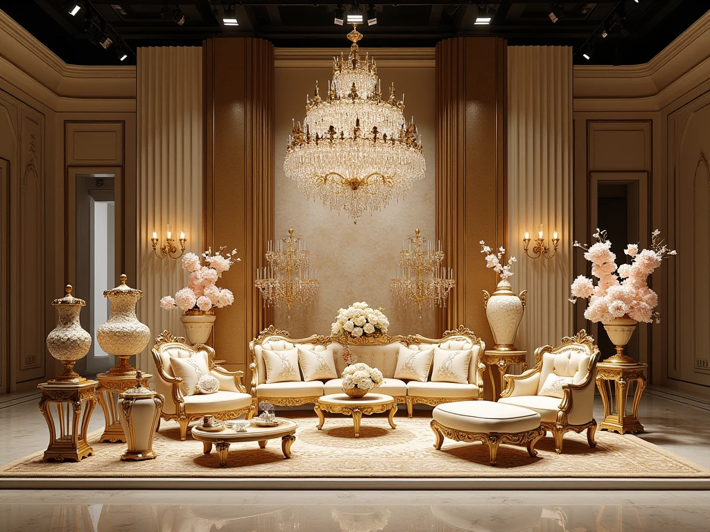 Luxury decoration display