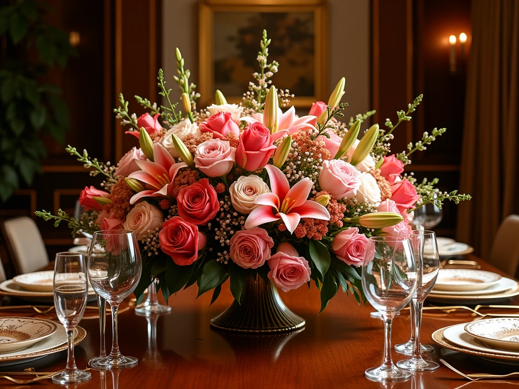 Premium centerpiece set